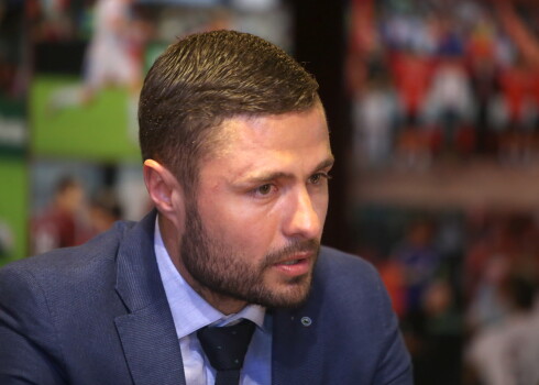 Latvijas Futbola federācijas valdes loceklis Māris Verpakovskis.