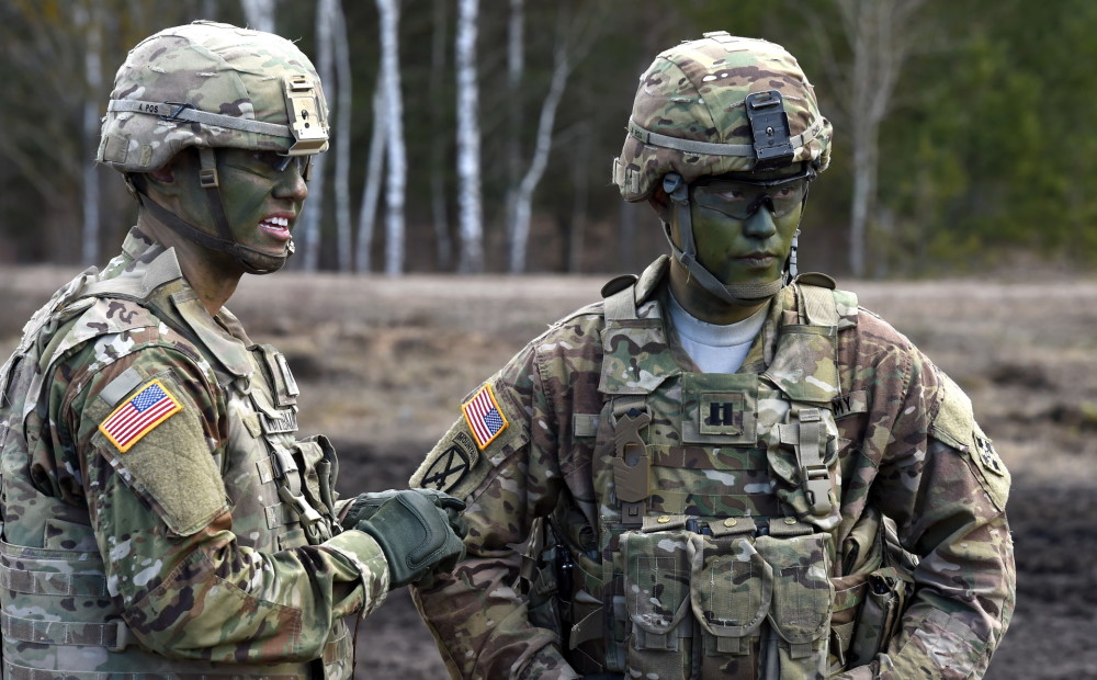 ASV sola periodiski sūtīt karavīrus uz Baltijas valstīm un stiprināt pretgaisa aizsardzību