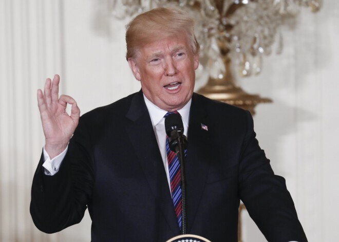 Трамп подтвердил странам Балтии, что США намерены и в дальнейшем способствовать безопасности в регионе