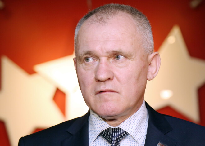 Basketbola savienības prezidents Valdis Voins - visvairāk pelnošais tiesībsargājošo iestāžu vadītājs Latvijā