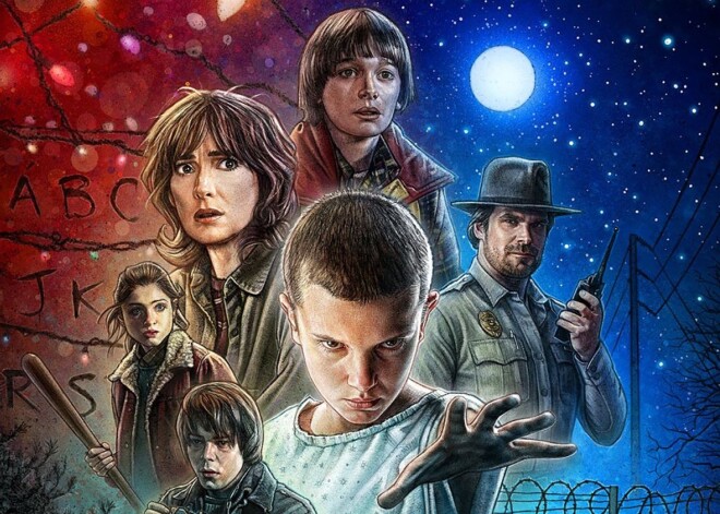 Сериал «Очень странные дела» засудят за плагиат