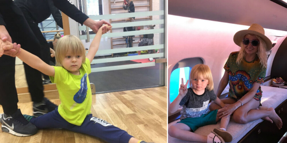 «Ее надо посадить в тюрьму»: британцы в шоке от того, как Рудковская воспитывает и наказывает 5-летнего сына