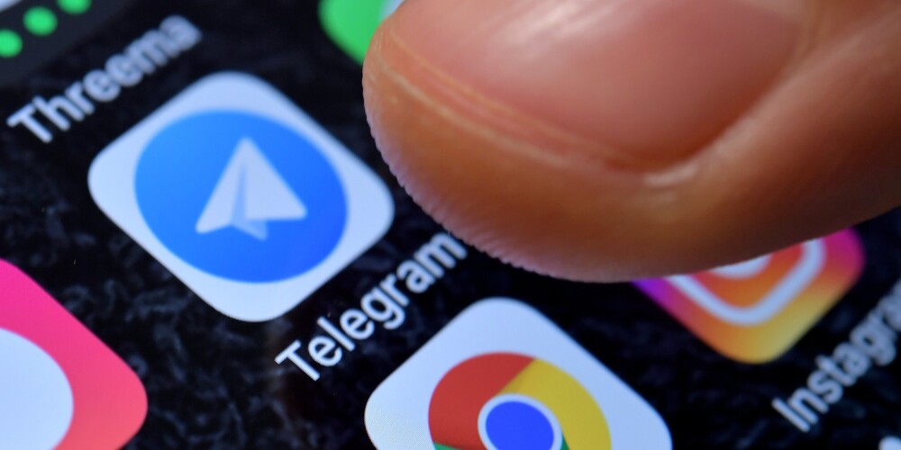 Krievijas regulators lūdz tiesu bloķēt "Telegram"