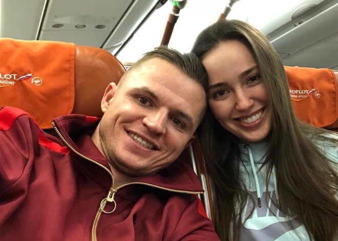 Дмитрий Тарасов рассказал, когда его жена родит