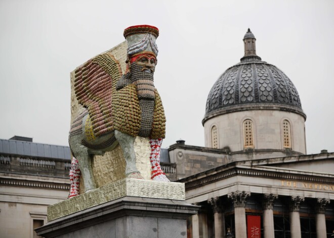 Londonā no bundžām atdzimis senlaiku šedevrs