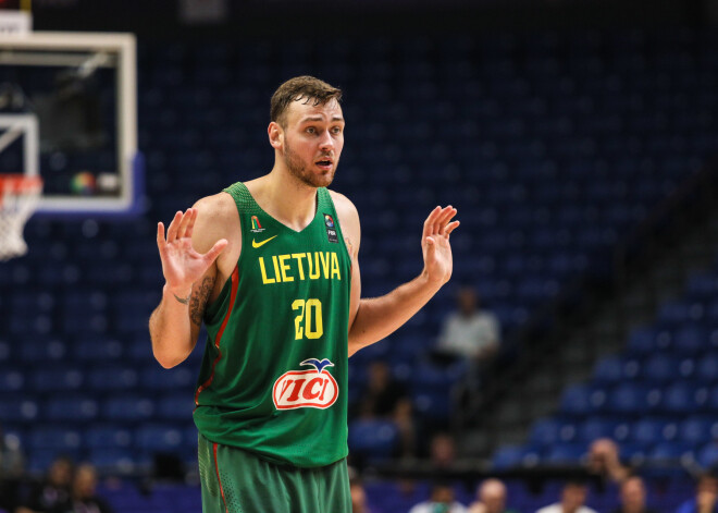 Pazīstamais lietuviešu basketbolists Motiejūns varētu kļūt par Kuruca komandas biedru