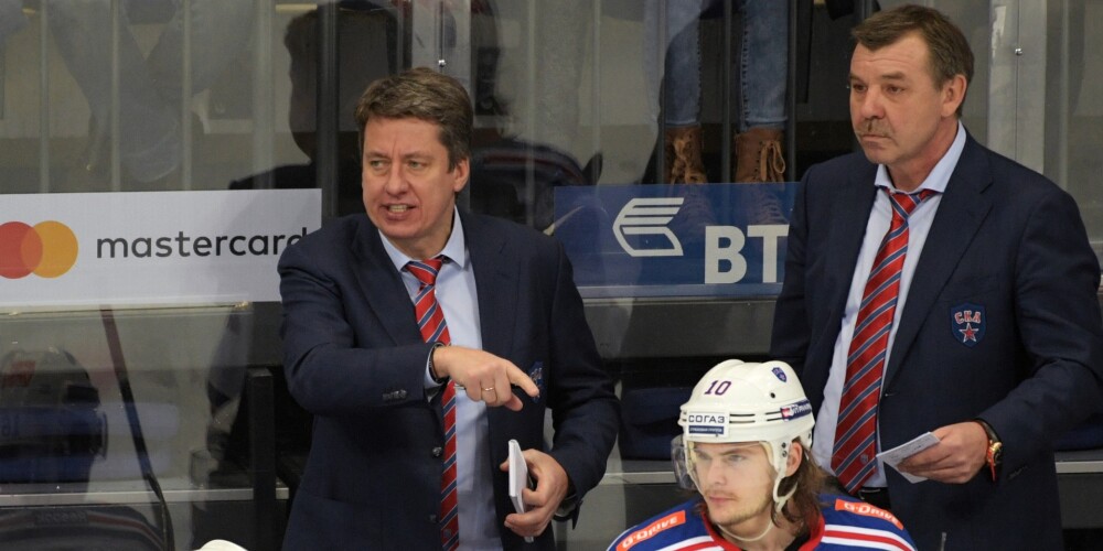 Znaroka un Vītoliņa SKA nonāk zaudējuma attālumā no KHL čempionu pilnvaru nolikšanas