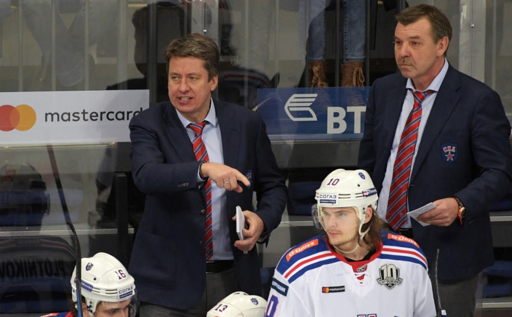 Znaroka un Vītoliņā SKA nonāk zaudējuma attālumā no KHL čempionu pilnvaru nolikšanas