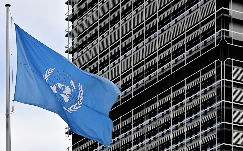 Латвия в ООН. Экономический и социальный совет ООН. Climate Diplomacy foto.