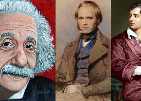 Дарвин, Байрон, Клеопатра, Эйнштейн и другие исторические личности, вовлеченные в инцест
