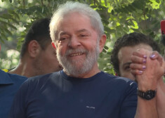 Bijušais Brazīlijas prezidents Luiss Inasiu Lula da Silva.