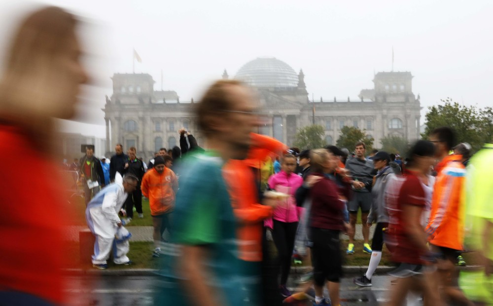 Berlīnes pusmaratons izglābts no terorakta