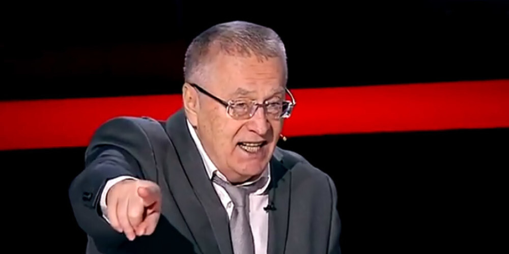 Vladimirs Žirinovskis (iespējams dzimšanas uzvārdā Eidelšteins; dzimis 1946. gada 25. aprīlī Almati, Kazahijas PSR) ir ebreju/krievu cilmes Krievijas politiķis, Krievijas Liberāldemokrātiskās partijas līderis, Krievijas Valsts domes deputāts, Domes priekšsēdētāja vietnieks (2000-2011). Pazīstams kā politiskais provokators un populists, kas ar saviem izteikumiem cenšas piesaistīt radikāli noskaņoto Krievijas vēlētāju balsis.