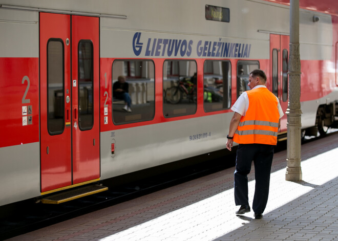 Lietuvā plāno veidot labāko muzeju Baltijā - modernizētu Dzelzceļa muzeju