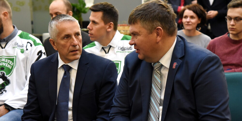 Hokeja federācija vienojusies ar brokeru kompāniju par spēlētāju līgumu apdrošināšanu