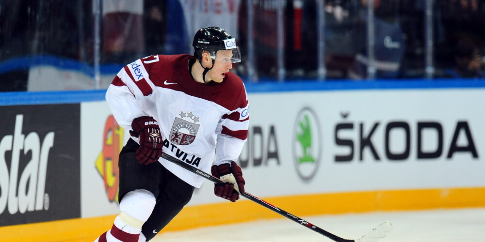 Nosaukts Latvijas hokeja izlases sastāvs pirmajai pārbaudes spēlei pret Somiju