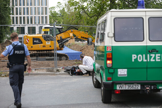 Vācijā regulāri tiek atrastas bumbas, kas palikušas no Otrā pasaules kara.