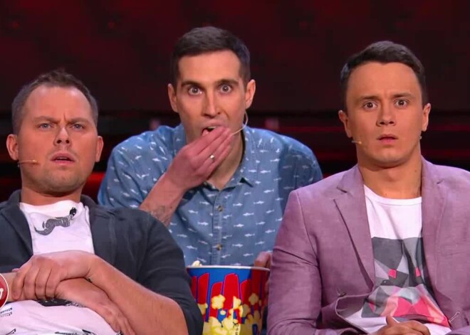 В Риге выступят резиденты Comedy Club трио "Смирнов, Иванов, Соболев"