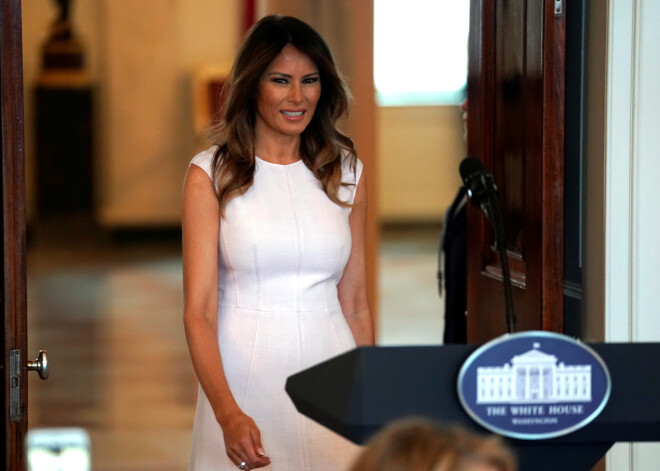 Диета первая леди США: как 47-летняя Мелания Трамп держит вес на отметке 62 кг