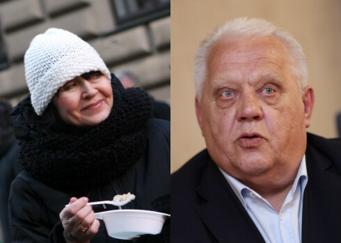 Velta Puriņa un Andris Bērziņš ir starp 35 ordeņa saņēmējiem.