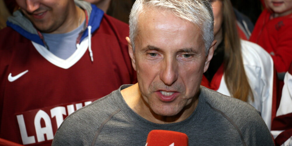 Latvijas hokeja izlases treneris Hārtlijs: "Jaunie ir soli aiz pārējiem, nav gatavi"