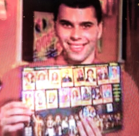 Макс Фадеев образца 1990 года на конкурсе "Ялта-транзит"