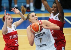 WNBA drafta pirmajā kārtā izvēlas krievu talantu; pirmais numurs NCAA labākajai spēlētājai