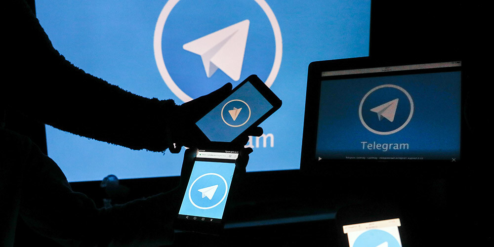 Krievijas tiesa uzdod bloķēt ziņapmaiņas lietotni "Telegram"