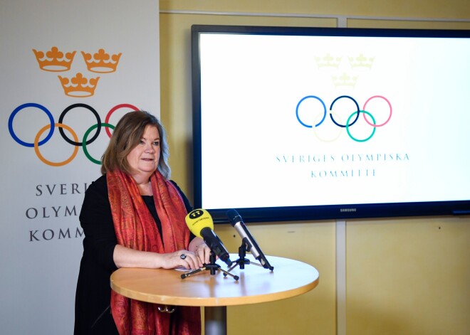 Rīgā viesosies Stokholmas Ziemas olimpisko spēļu kandidatūras pārstāvji