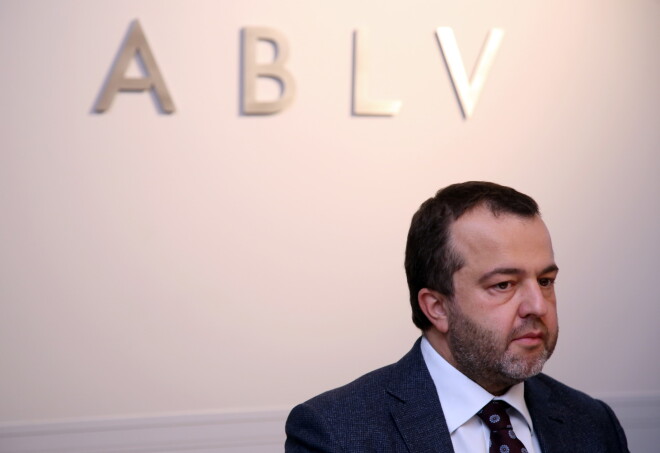 "ABLV Bank" valdes priekšsēdētājs Ernests Bernis.