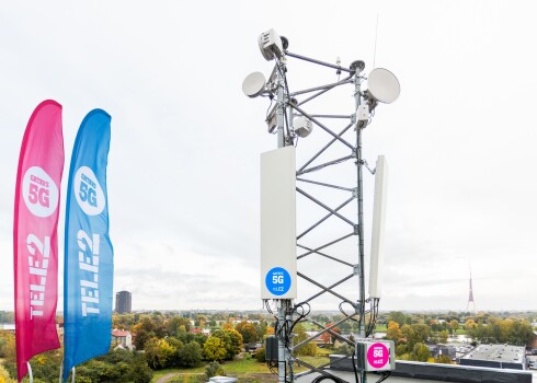 Noskaidrots, kuram Latvijā ir visātrākais mobilā interneta lejupielādes ātrums: "Tele2" saglabā līderpozīcijas