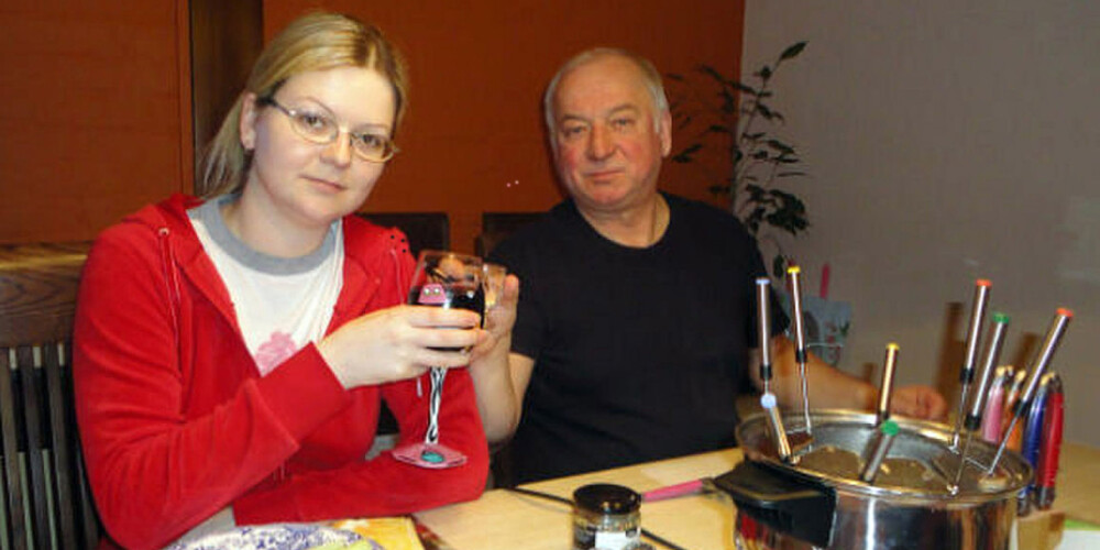 Lielbritānija: Krievija Sergeju Skripaļu un viņa meitu pirms indēšanas spiegojusi piecus gadus