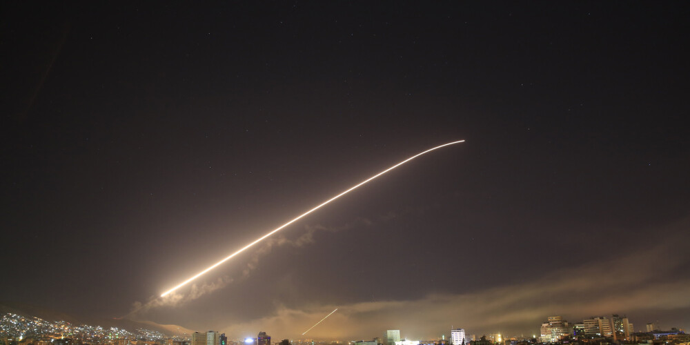 МИД Латвии поддержал ракетные удары по Сирии
