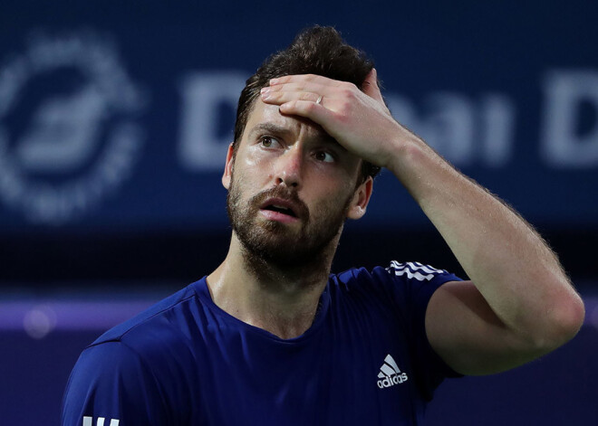 Gulbis pārvar Tunisas "Challenger" turnīra kvalifikācijas pirmo kārtu