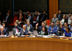 ANO Drošības padomē Krievijas aicinājumu nosodīt uzbrukumu Sīrijai atbalsta vien Ķīna un Bolīvija