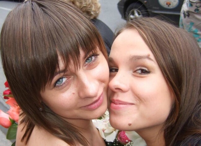 Līga un Ilze Skromanes.