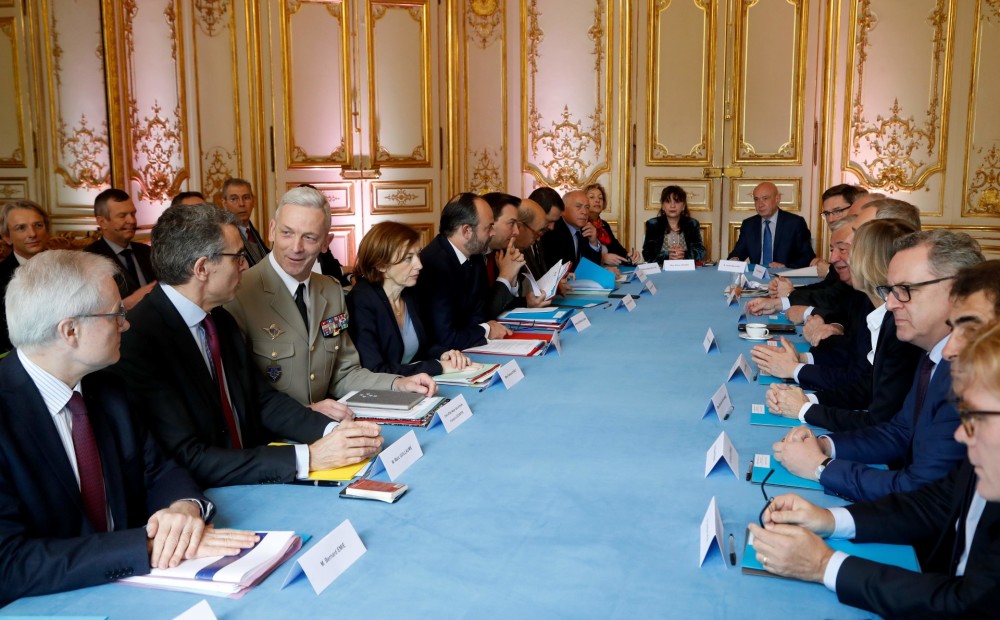 Francija rosina ANO pieņemt jaunu rezolūciju par Sīrijas konflikta atrisinājumu