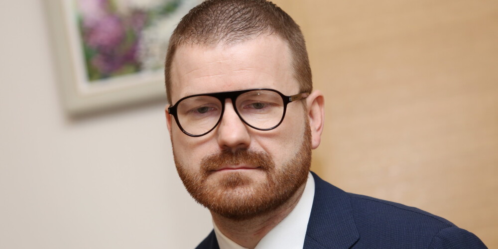 "Latvijas autoceļu uzturētājs" valdes priekšsēdētājs Raitis Nešpors.