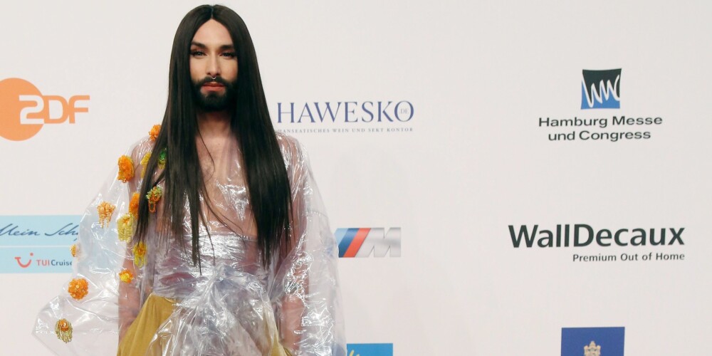 Победительница "Евровидения-2014" Кончита Вурст призналась, что больна ВИЧ