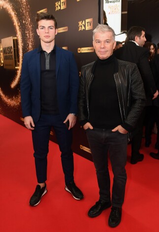 Олег Газманов с сыном Филиппом
