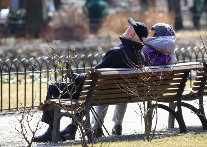 Šonedēļ gaidāmas krasas temperatūras svārstības