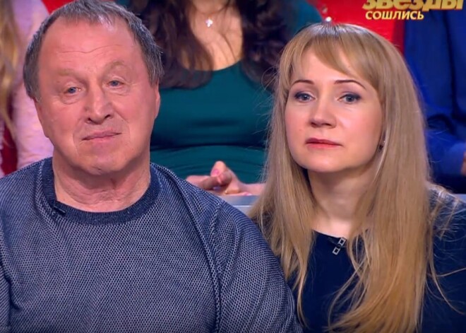 70-летний Владимир Стеклов показал 2-месячную дочь, которая была зачата естественным путем