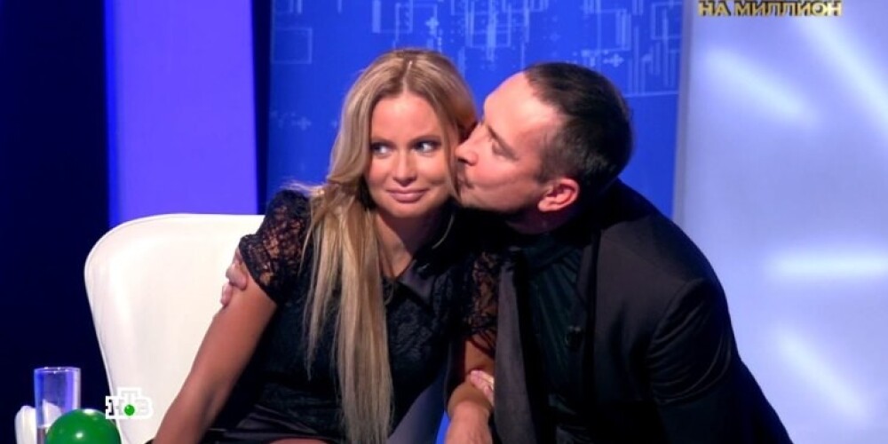 Дану Борисову застукали за поцелуями с бывшим возлюбленным певцом Данко