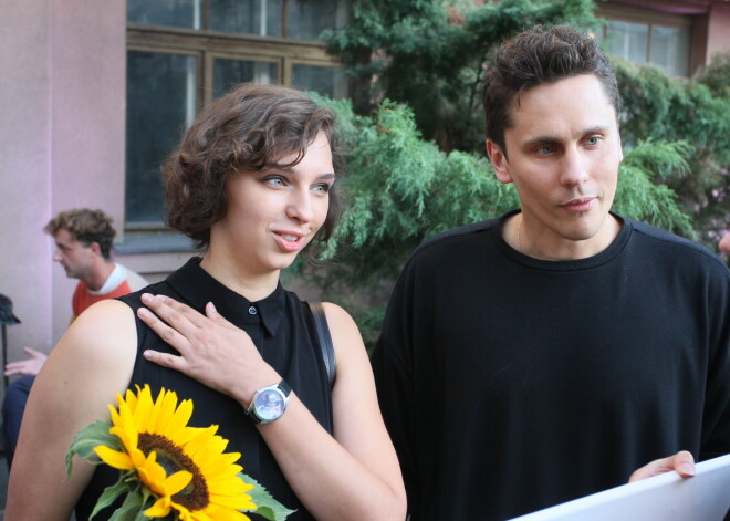 Jānis Šipkēvics apprecējies ar savu menedžeri