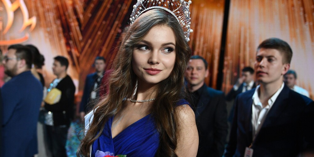 Par skaistāko sievieti Krievijā izvēlēta 18 gadu veca studente no Čuvašijas