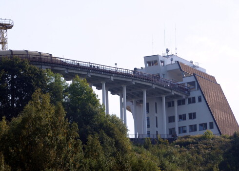Bobsleja un kamaniņu trase "Sigulda".