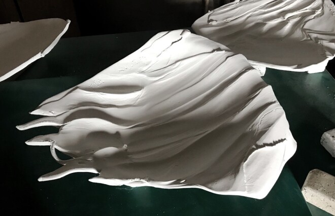 Imants Klīdzējs. Porcelāns (2018. gads).
