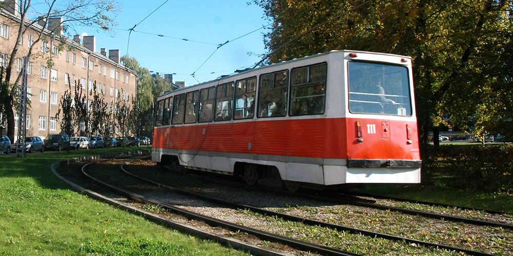 Daugavpilī izvērtē skandalozo tramvaju vagonu iepirkumu