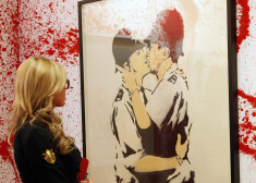 Huligāniskais mākslas ģēnijs - viss zināmais par noslēpumaino grafiti virtuozu Benksiju