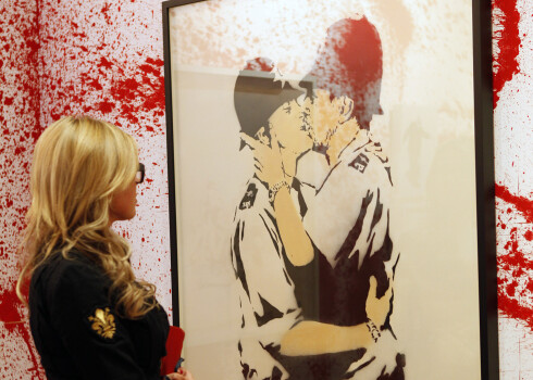 Huligāniskais mākslas ģēnijs - viss zināmais par noslēpumaino grafiti virtuozu Benksiju